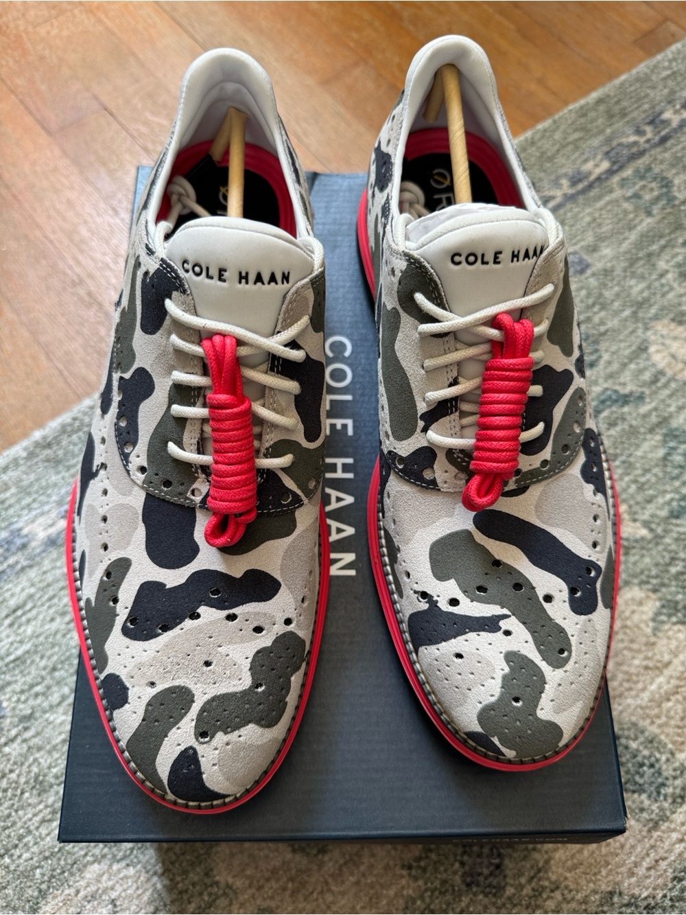 Cole Haan Original Grand Ultra Wingtip Oxford x Staple Pigeon